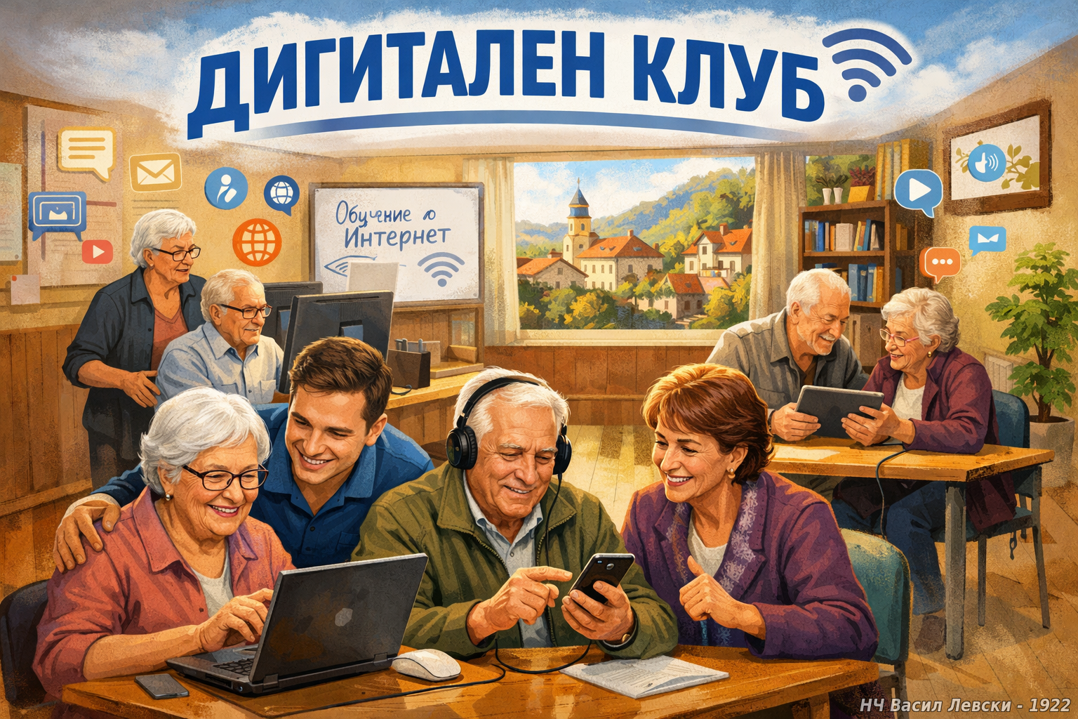Дигитален клуб
