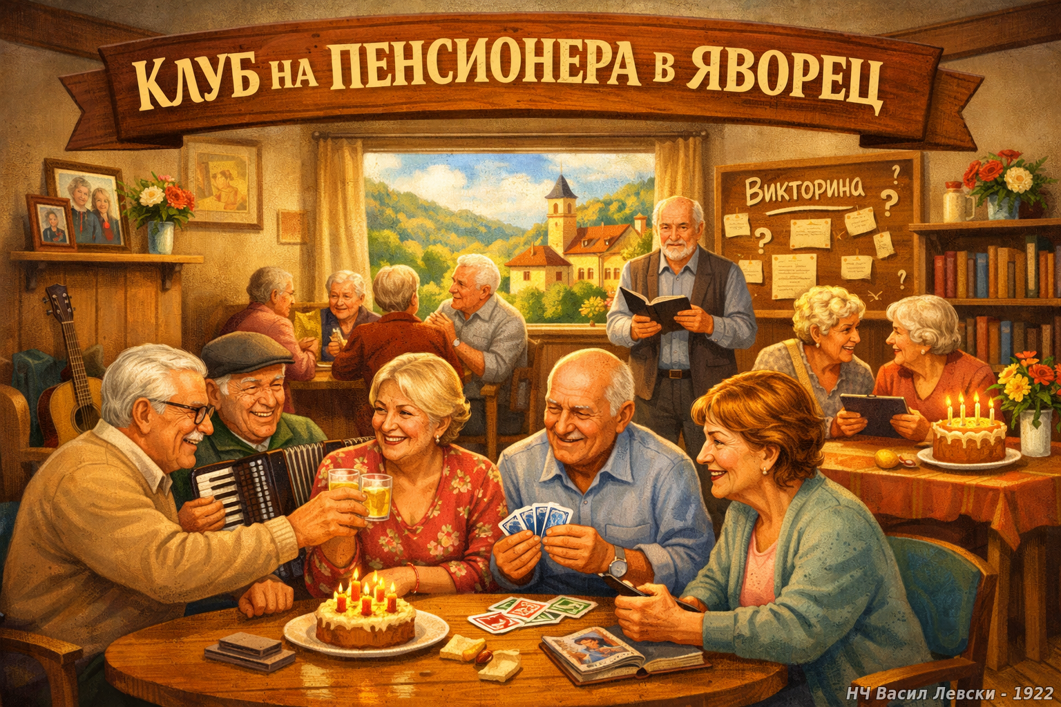 Клуб на пенсионера