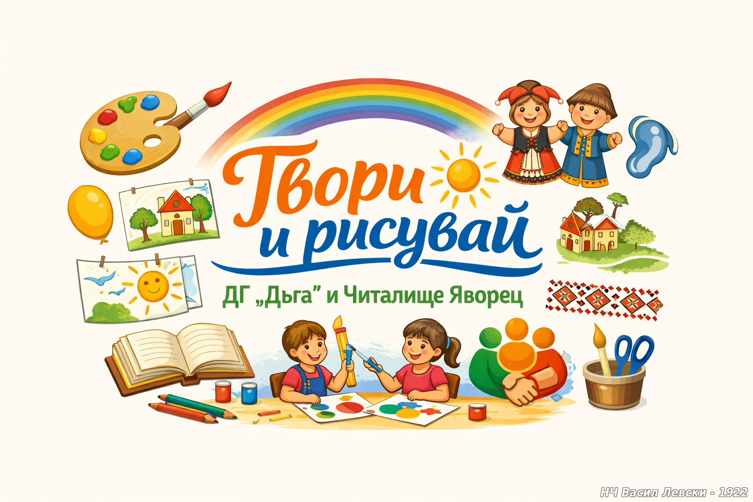 Кръжок Твори и рисувай